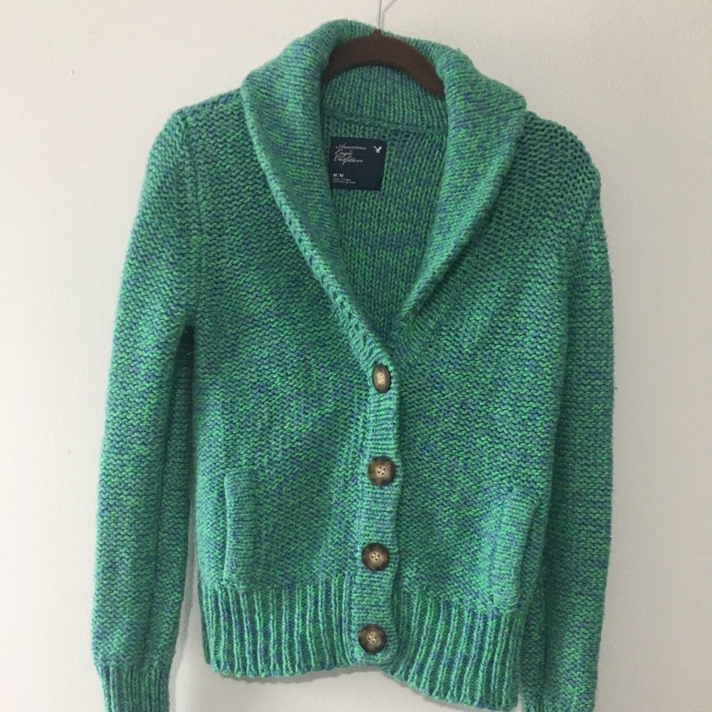 American Eagle Outfitters chunky Cardigan sweater